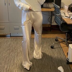 Dissh Simone Pearl Satin bias cut pant